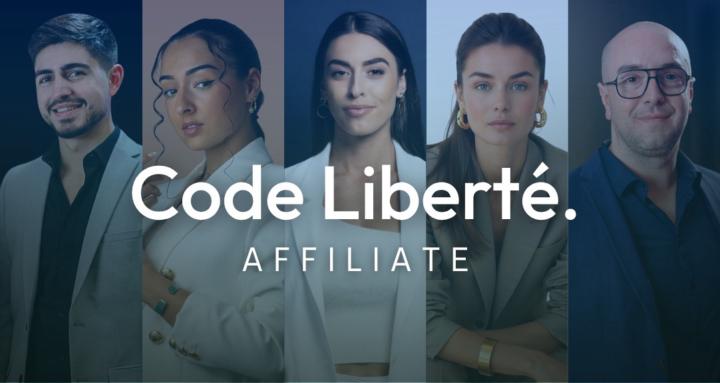 CODE LIBERTÉ AFFILIATE ©