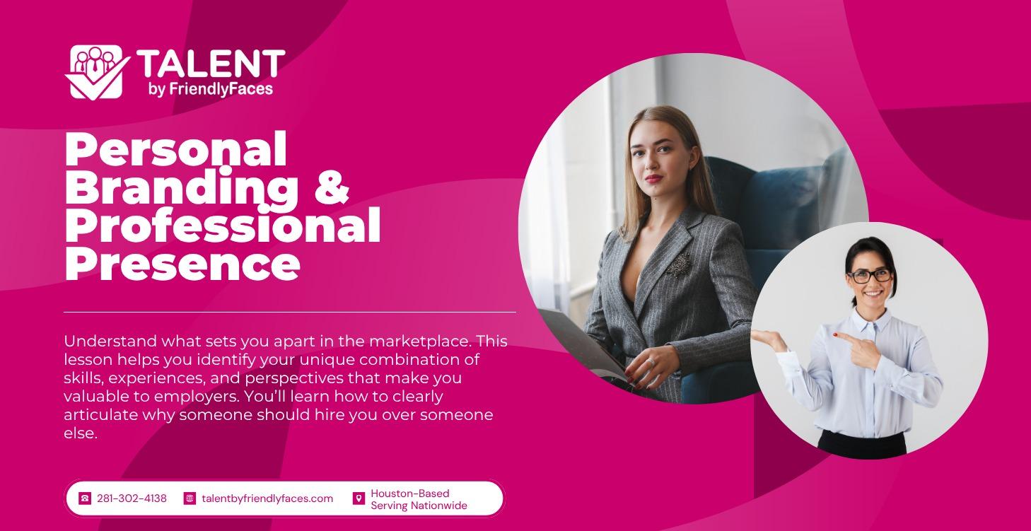 Personal Branding & Professional Presence