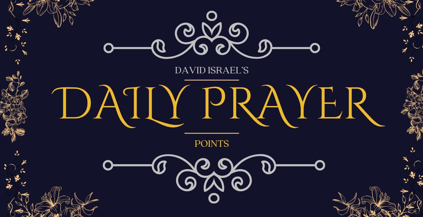 Daily Prayer Points