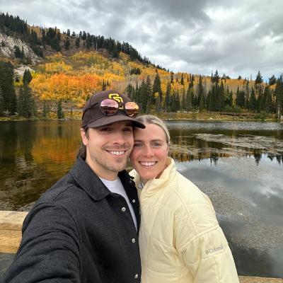 Tessa and Jake Hepworth