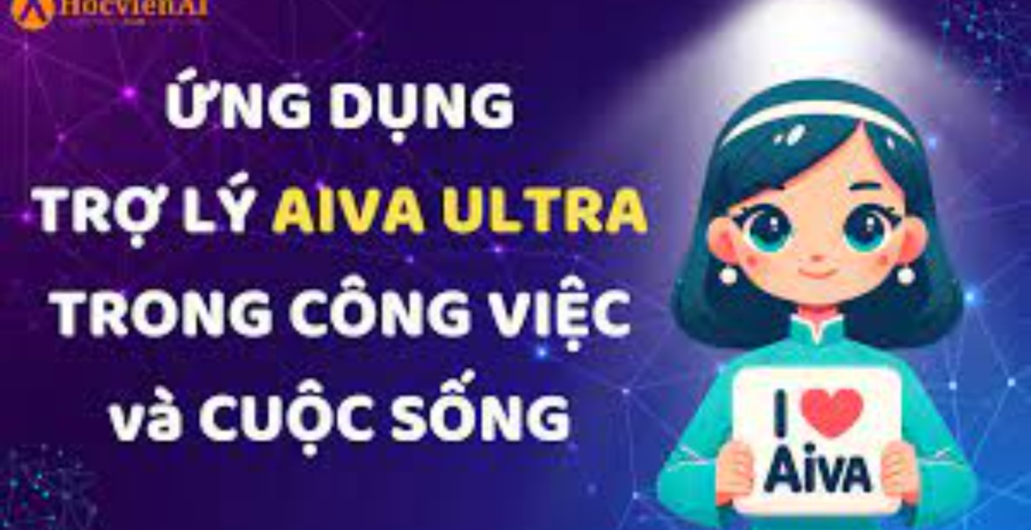 ỨNG DỤNG AI KINH DOANH HIỆU QUẢ