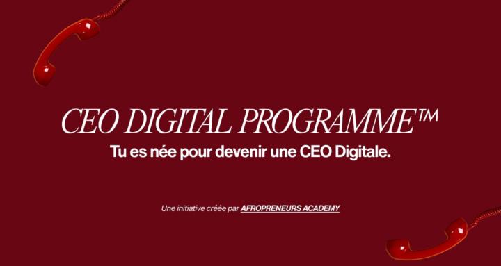 CEO DIGITAL PROGRAMME™