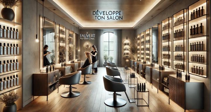 DEVELOPPE TON SALON