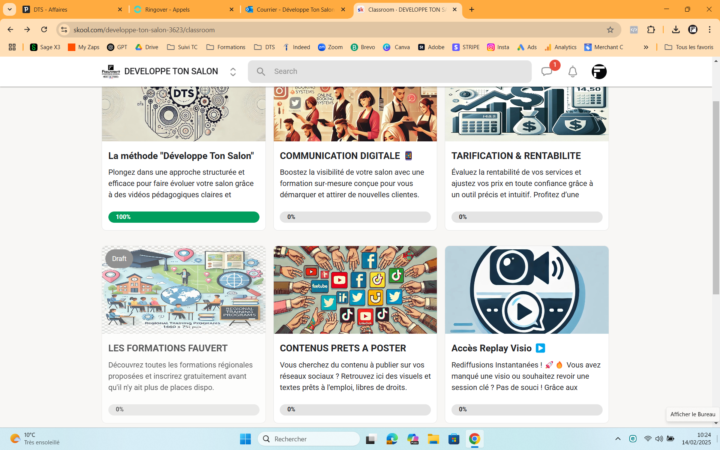 🚀 NOUVEAU MODULE : Accédez aux Rediffusions des Visios Zoom ! 🎬💻