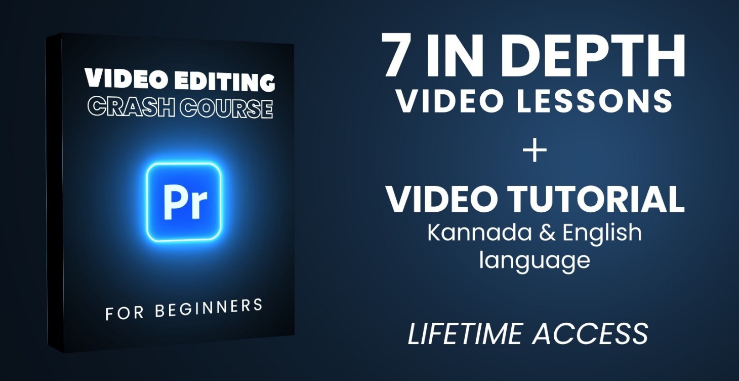 Video Editing Crash Course for Beginners