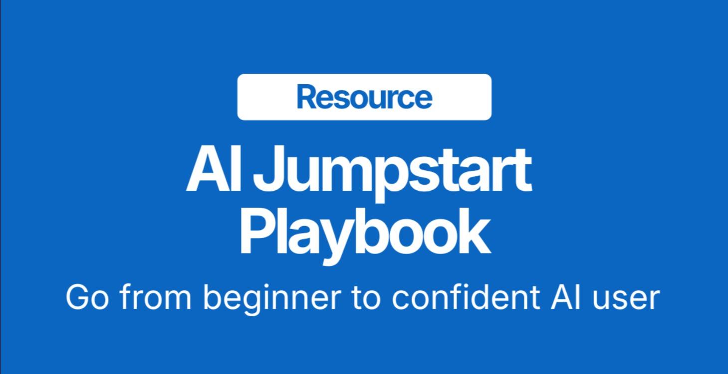 [COMING SOON] AI Jumpstart Playbook