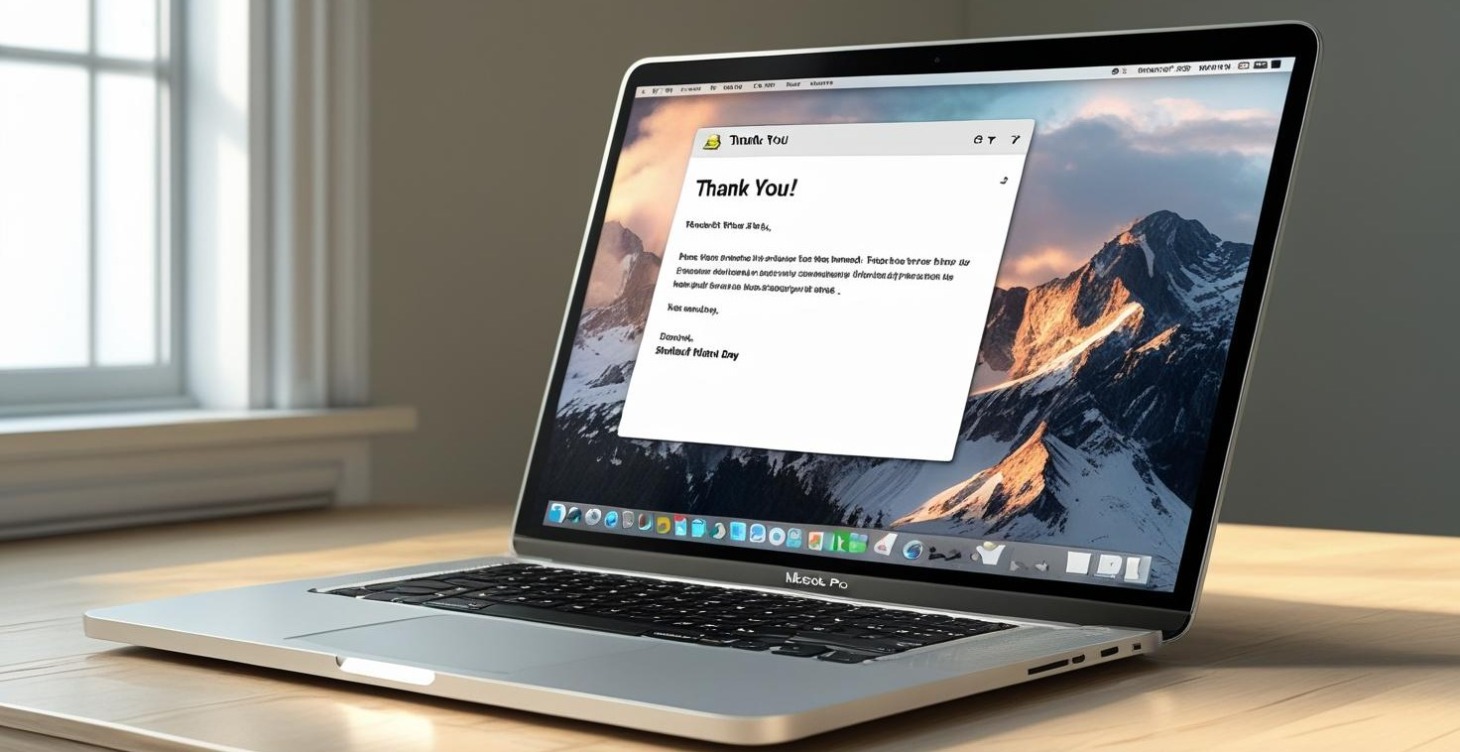 Professional Email Template