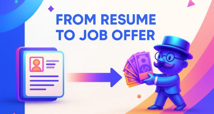 From Resume to Job Offer