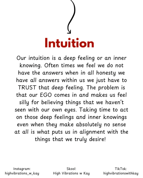 Intuition Test!✨🤍🧿