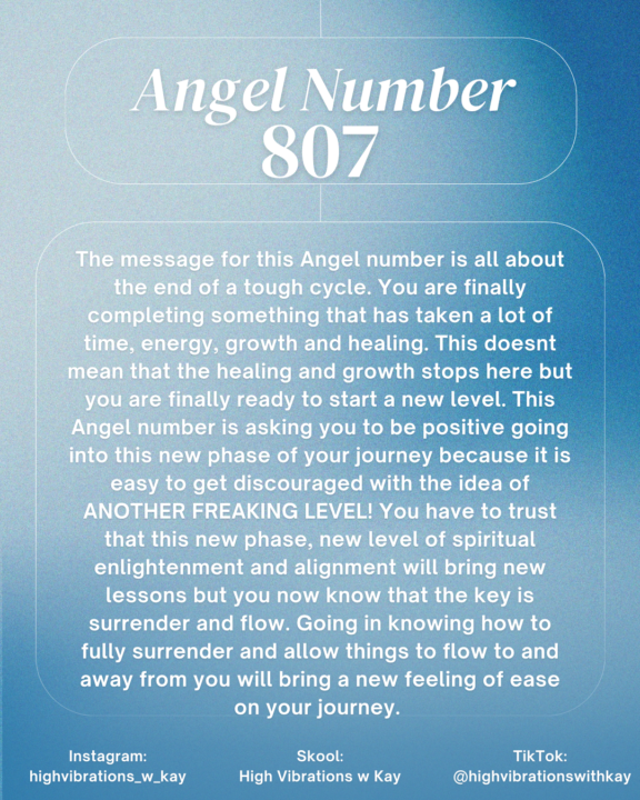 Angel Number Message✨🤍🧿