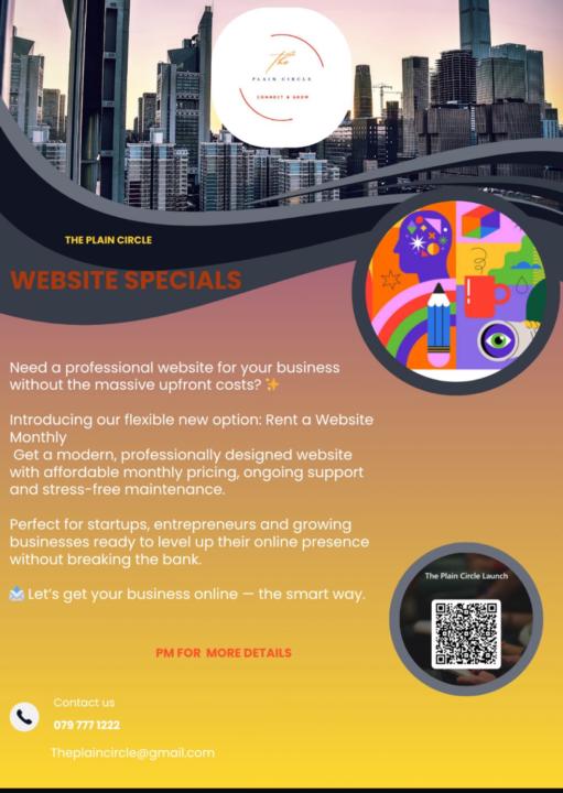 Website offer
