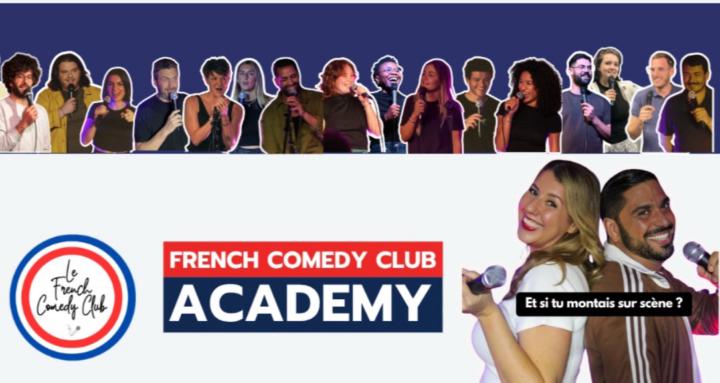 French Comedy Club Academy