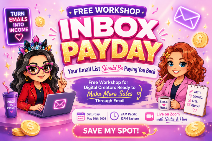 💵 Inbox payday - who wants one?