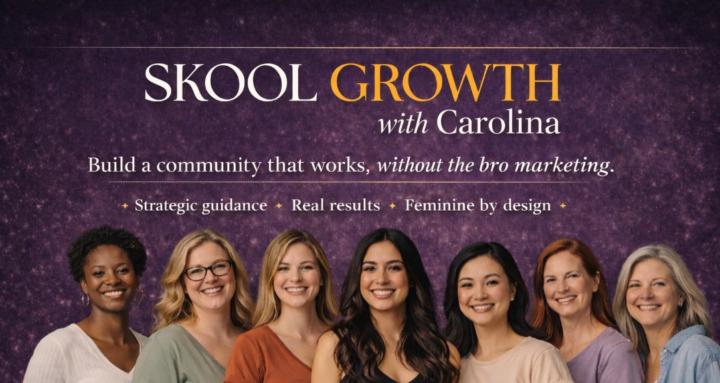 Skool Growth with Carolina