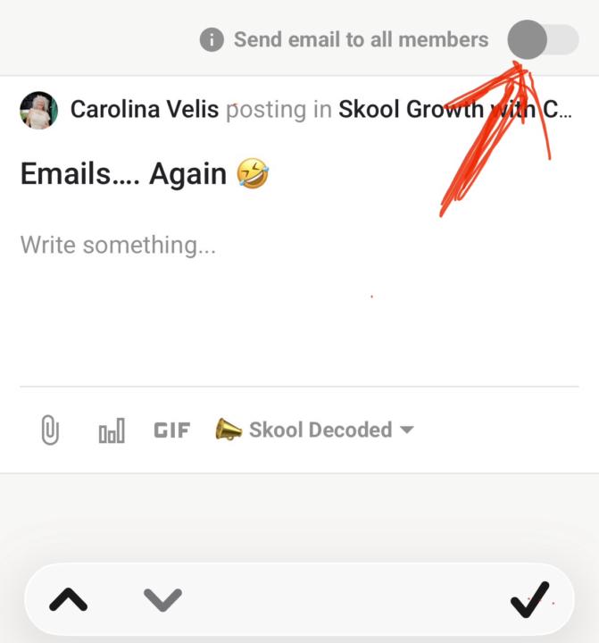 Emails…. Again 🤣