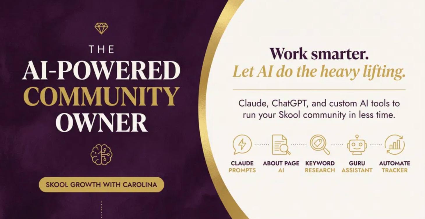 The AI-Powered Community Owner