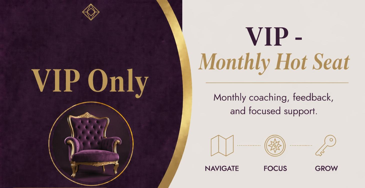 VIP Only - Hot Seat Calls, Questions and Answers