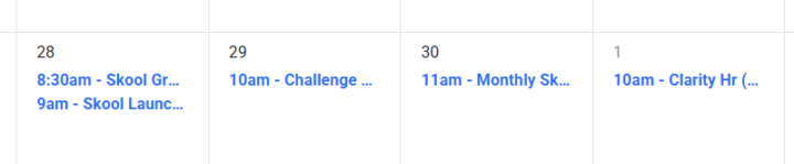 Next Week: Challenge & VIP Perks!