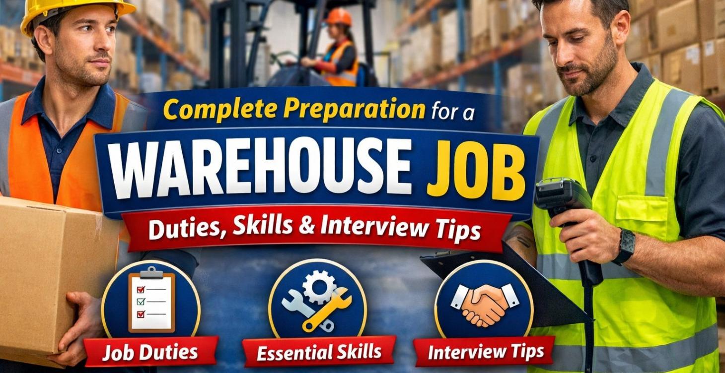Complete Preparation for a Warehouse Job