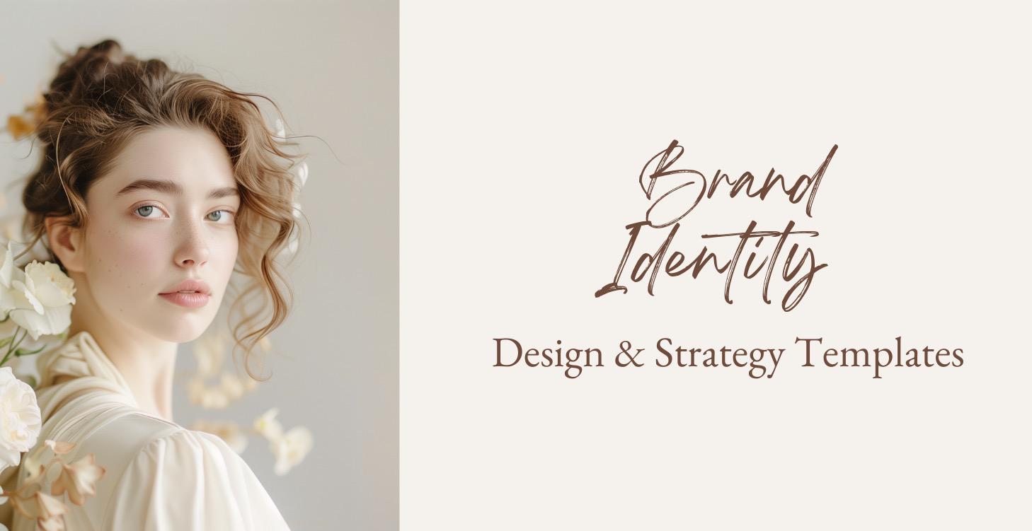 Brand Identity - Design & Strategy Templates