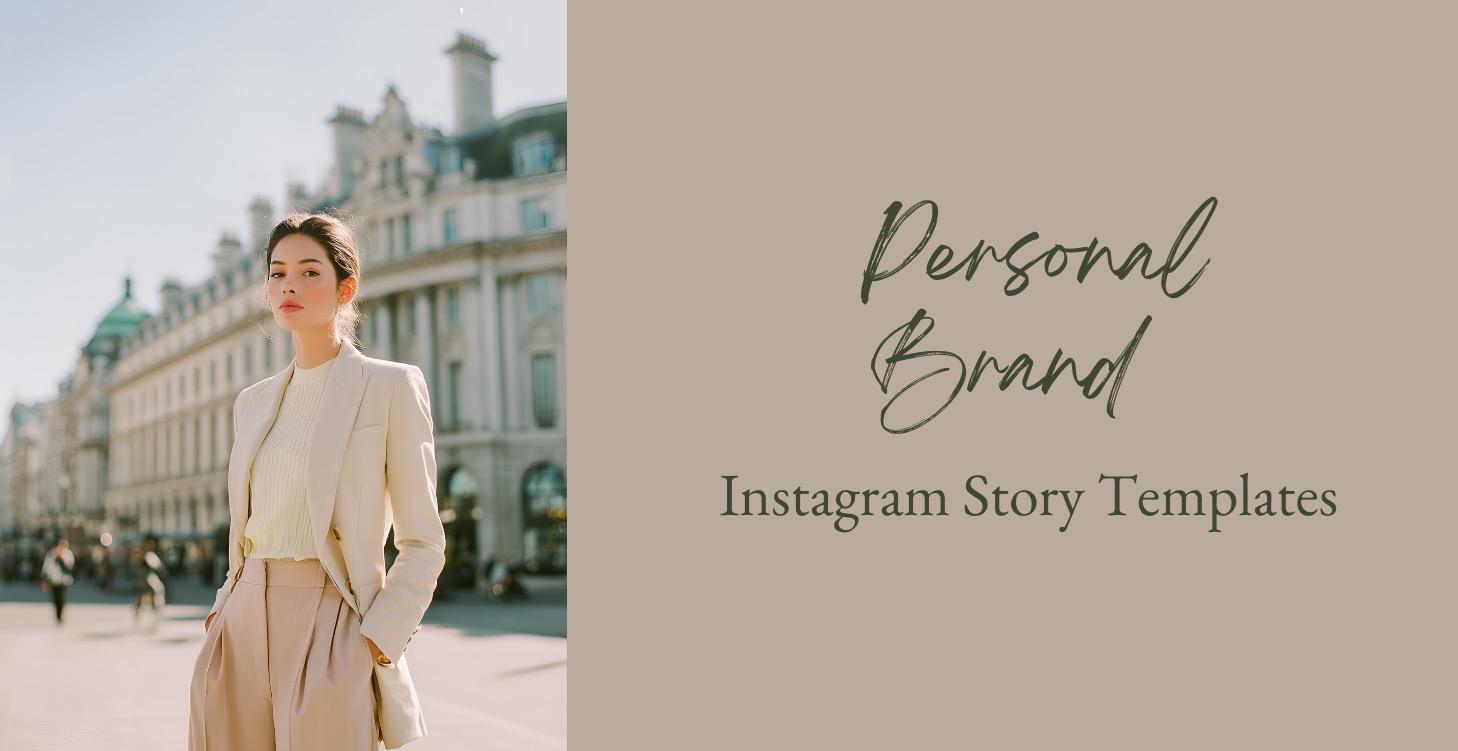 Personal Brand - Instagram Story Templates