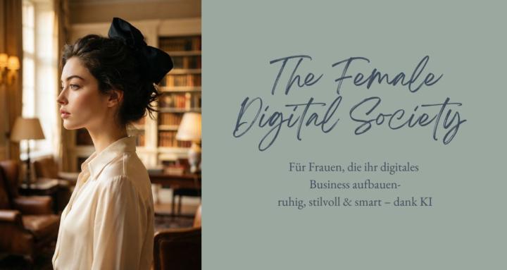 The Female Digital Society
