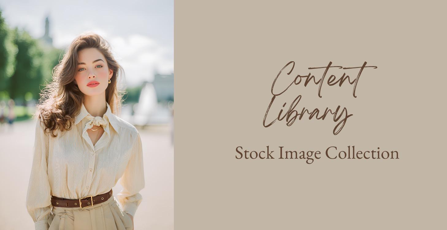 Content Library - Stock Image Collection