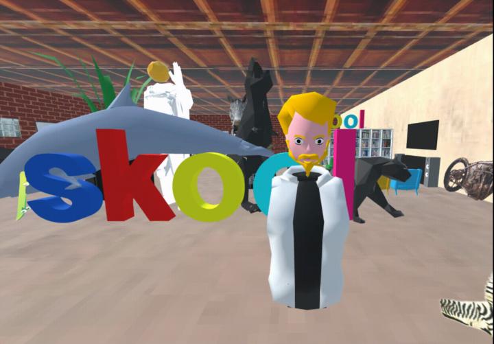What what it's the skool cat