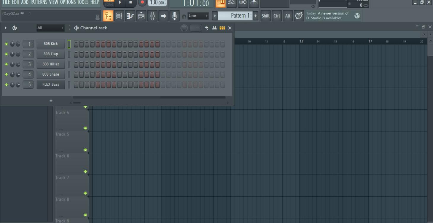Learn FL Studio in one hour