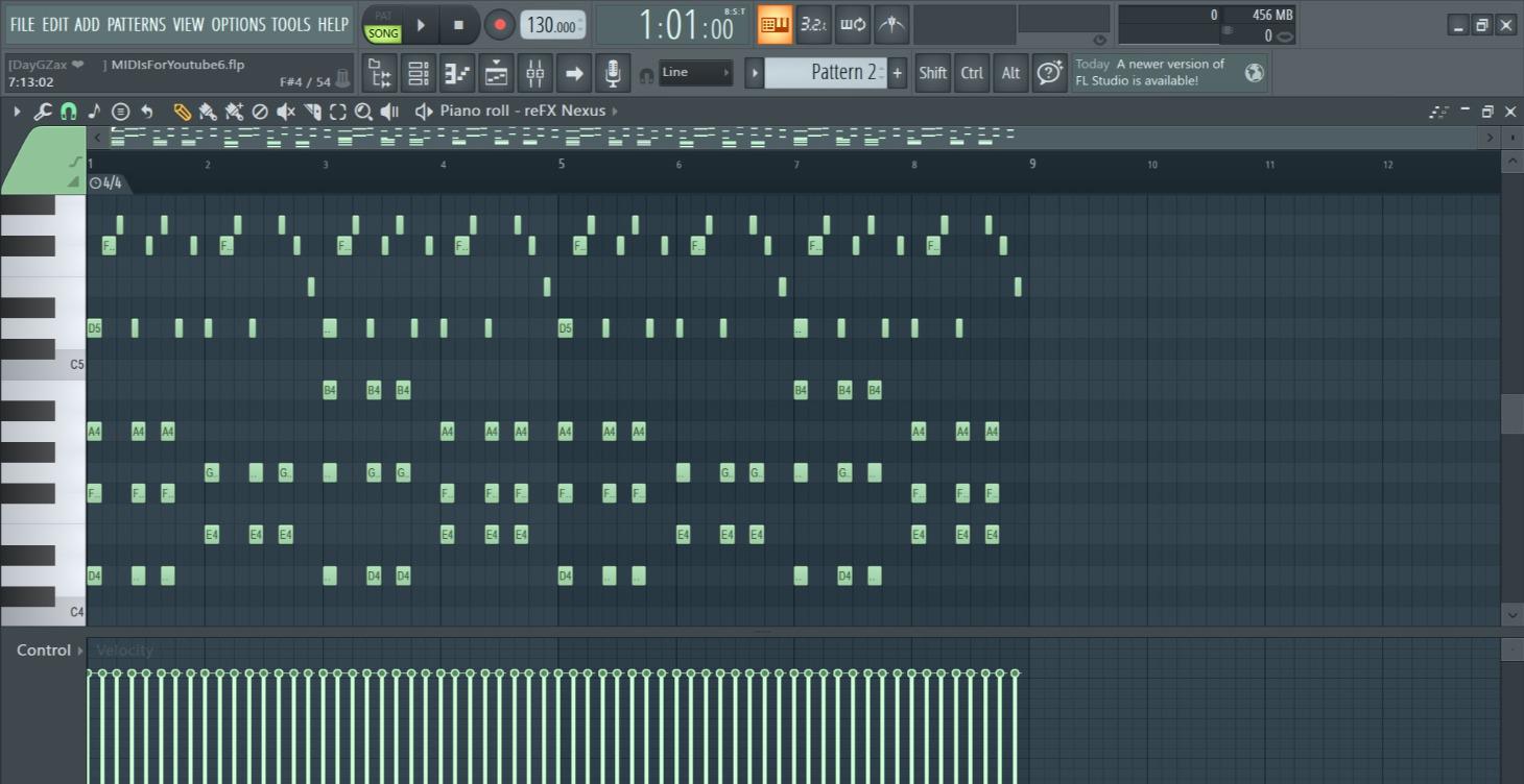 Free melodies for commercial usage!