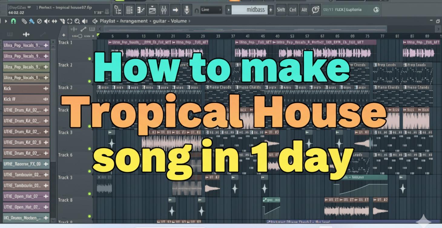 How To Make Tropical House (Kygo style)