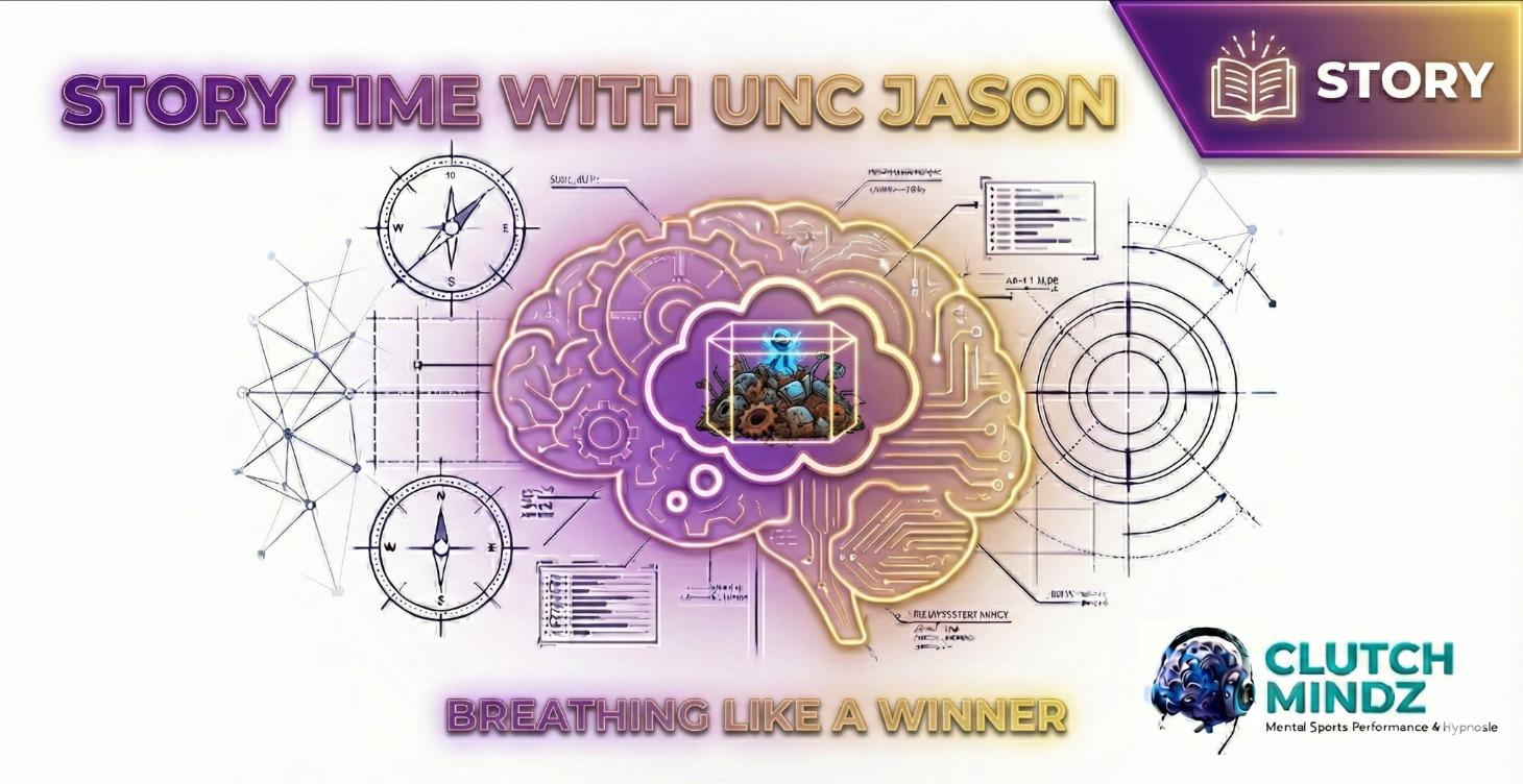 Story time with UNC Jason... How to breath like a