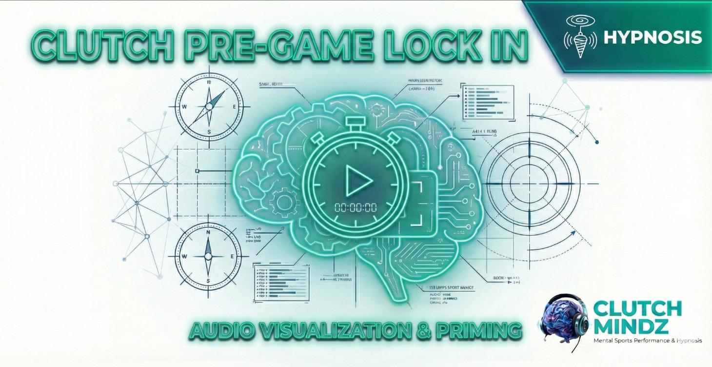 Clutch Pre-Game Lock In Hypnosis