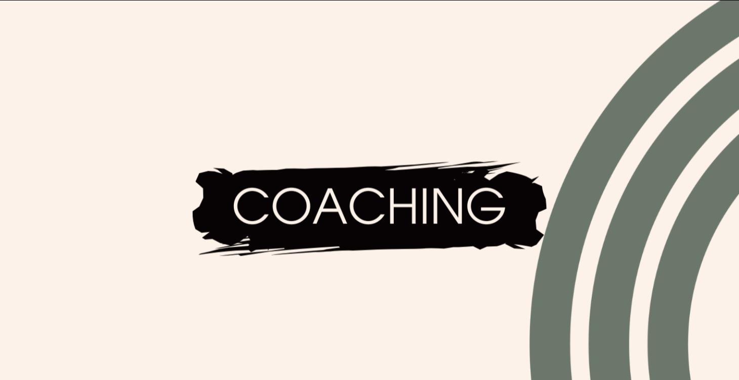 1:1 coaching