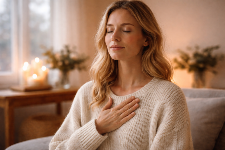 Holiday stress and a racing heart