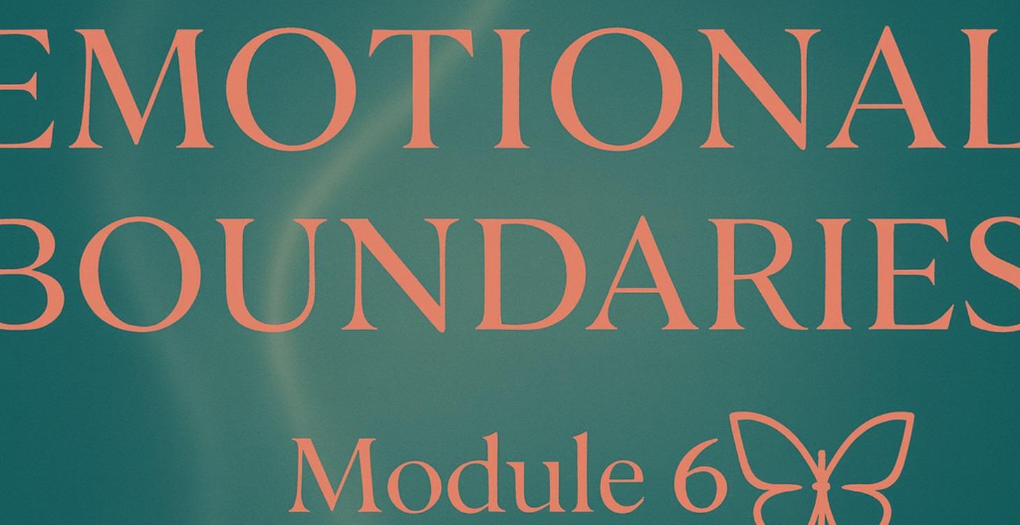 EMOTIONAL BOUNDARIES