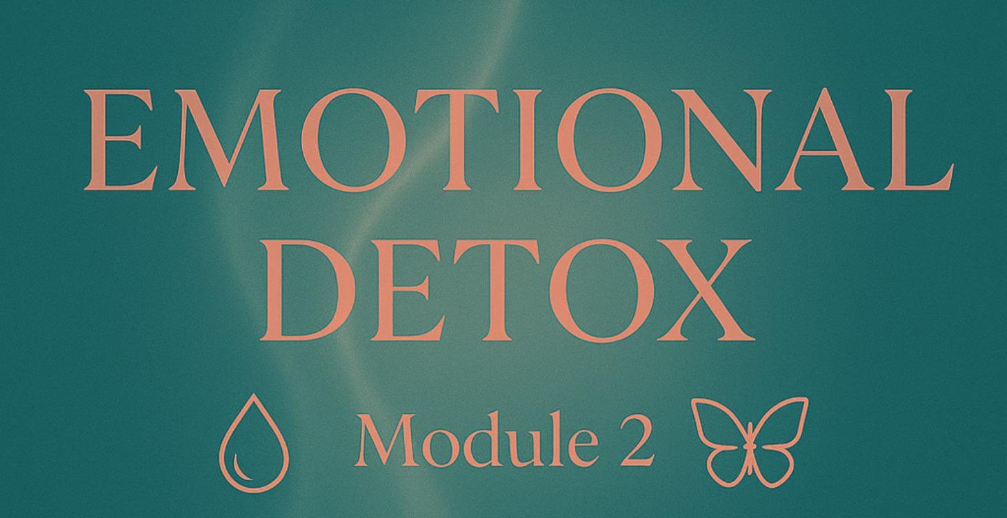 Emotional Detox — Quick Calm for Busy Days.