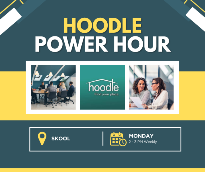 Hoodle Power Hour: Your Weekly Boost to a More Powerful Business