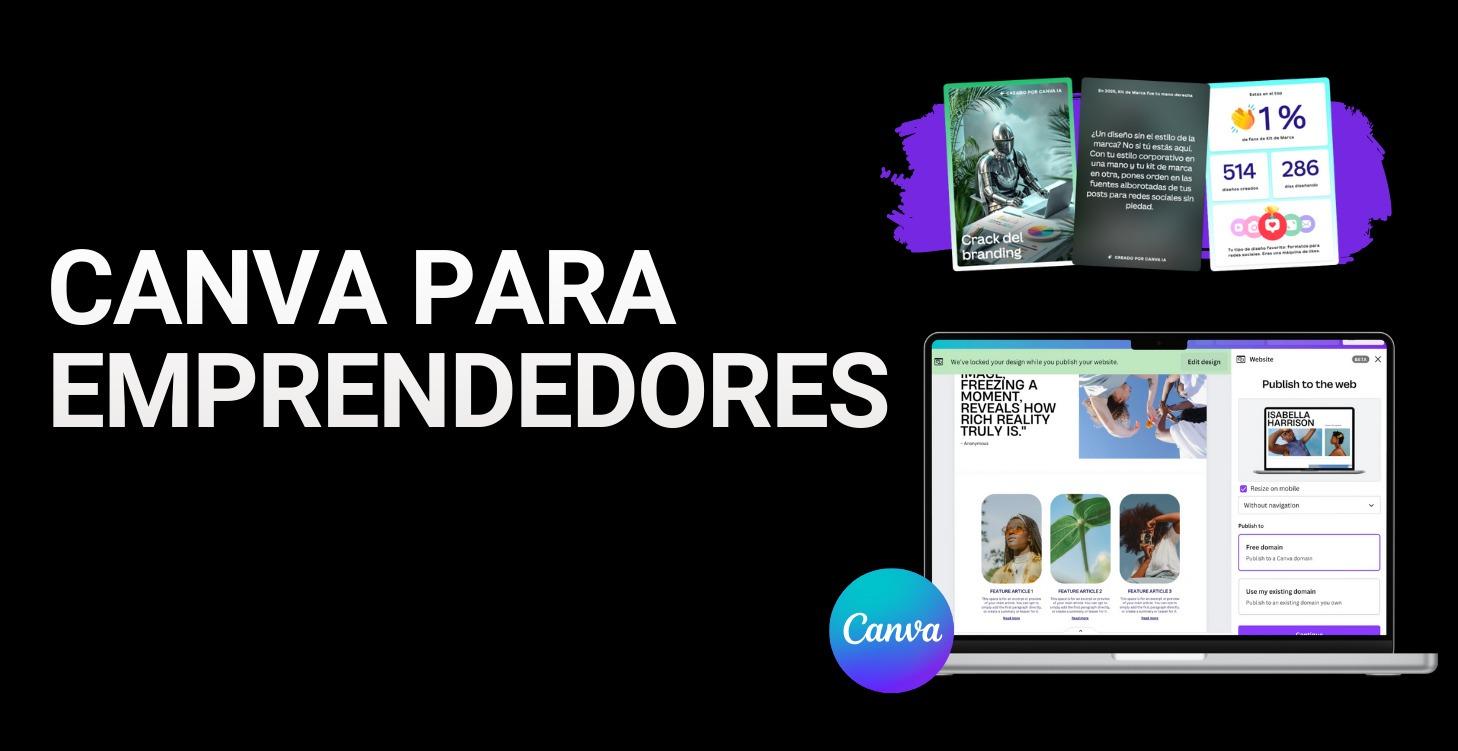 Canva para emprendedores