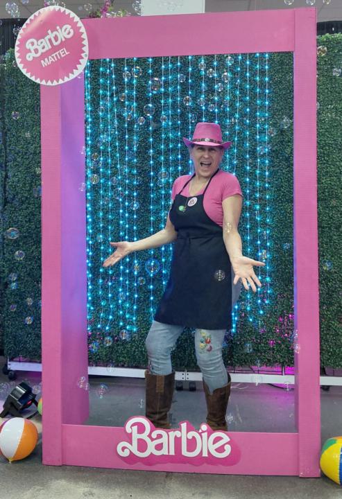 Vendor at Barbie Con in Stone Mountain, GA!