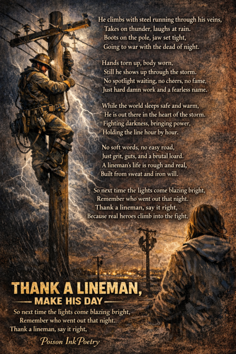 Thank A Lineman 