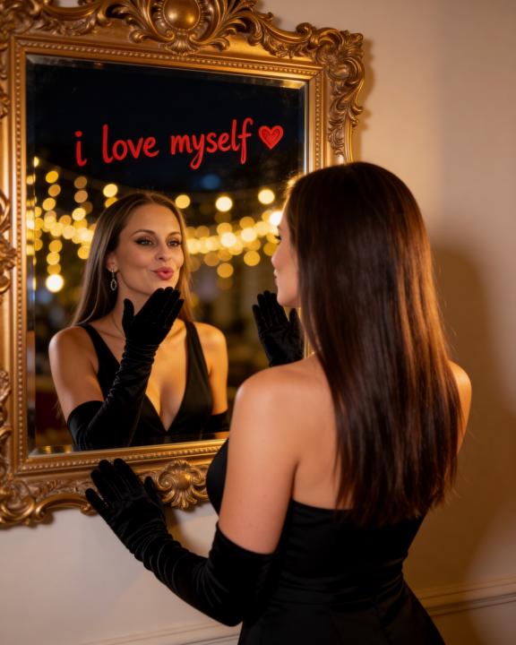Love yourself! 
