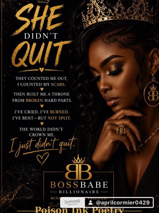 To all my queens
