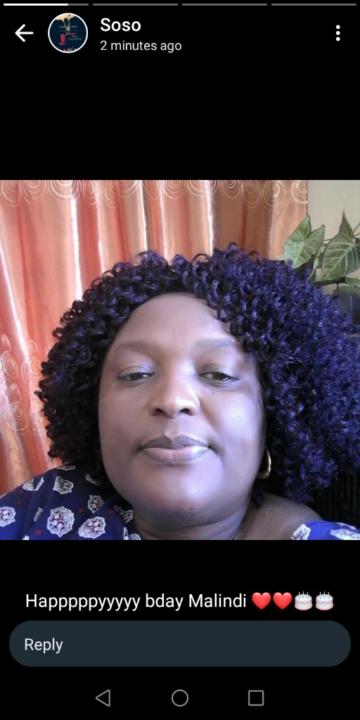 Lindelwa Lillian Malima