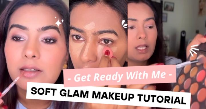 Soft Glam Makeup