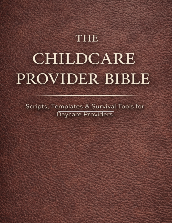 Why I Created My Provider Bible