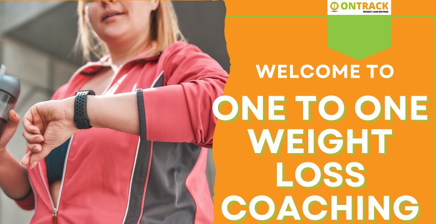 One to One Weight Loss Coaching - 1 Month - £417