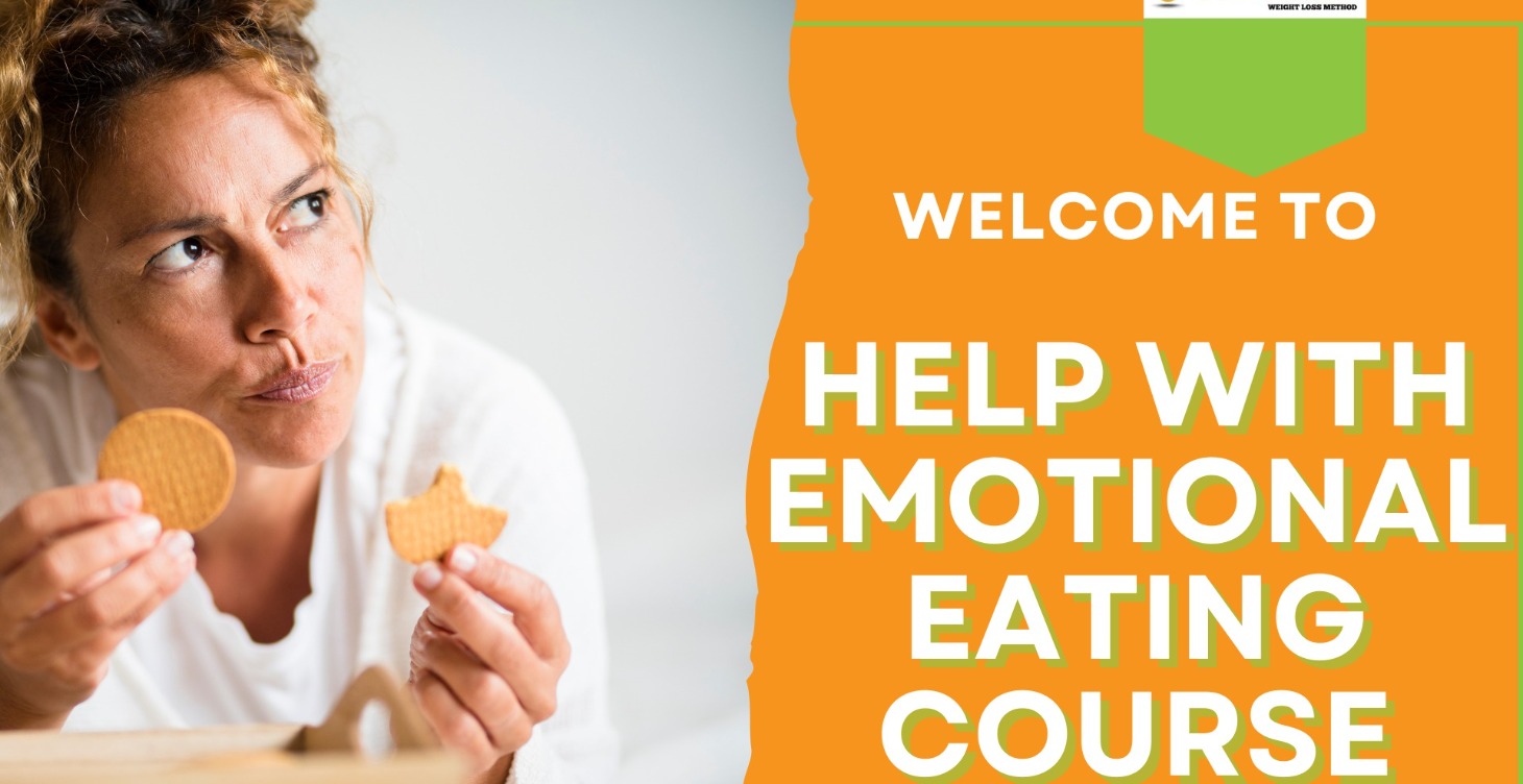 Overcoming Emotional Eating Course - £99