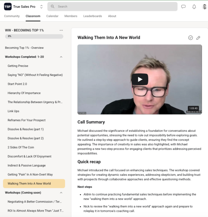 65K Sales In One Day - Well Done Sonia!