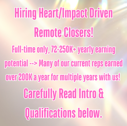 Remote Sales Opportunity